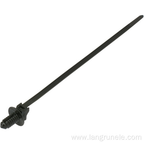 157-00127 T50SOSFT6LG-E 1-Piece Fir Tree Cable Tie